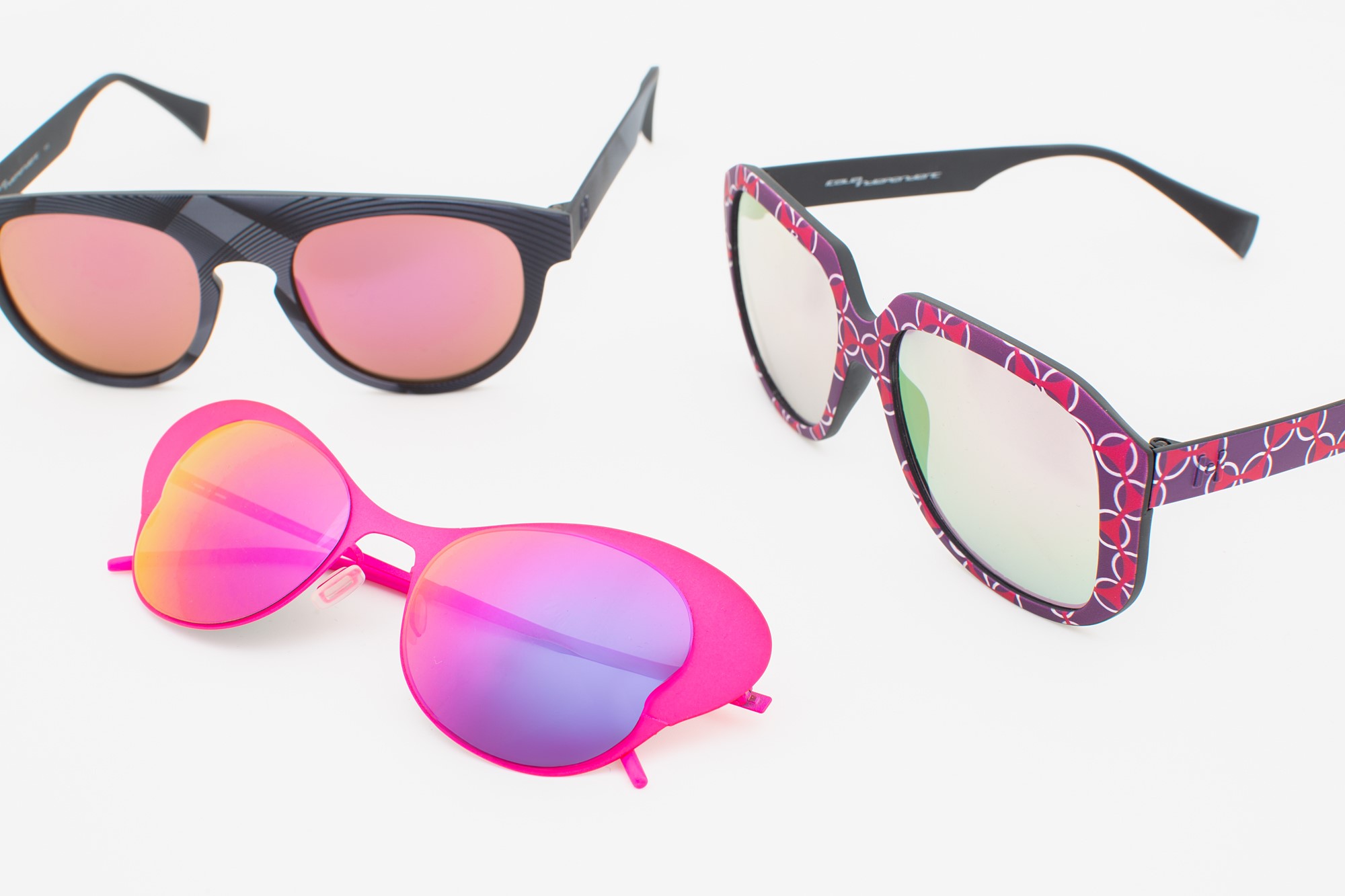 Italia Independent - 12 Sunglasses (purple Shades)
