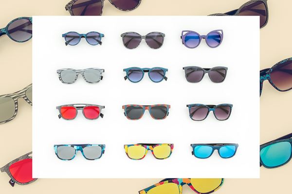 Italia Independent - 12 Sunglasses from the Eyewear series