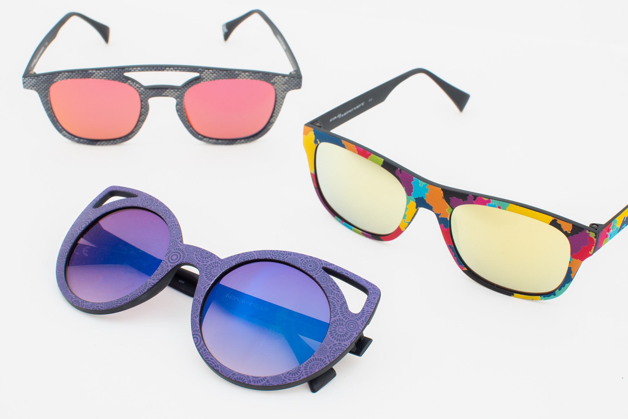 Italia Independent - 12 Sunglasses From The Eyewear Series
