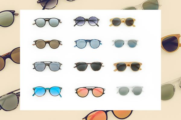Italia Independent - 12 Sunglasses from the I-Plastik series