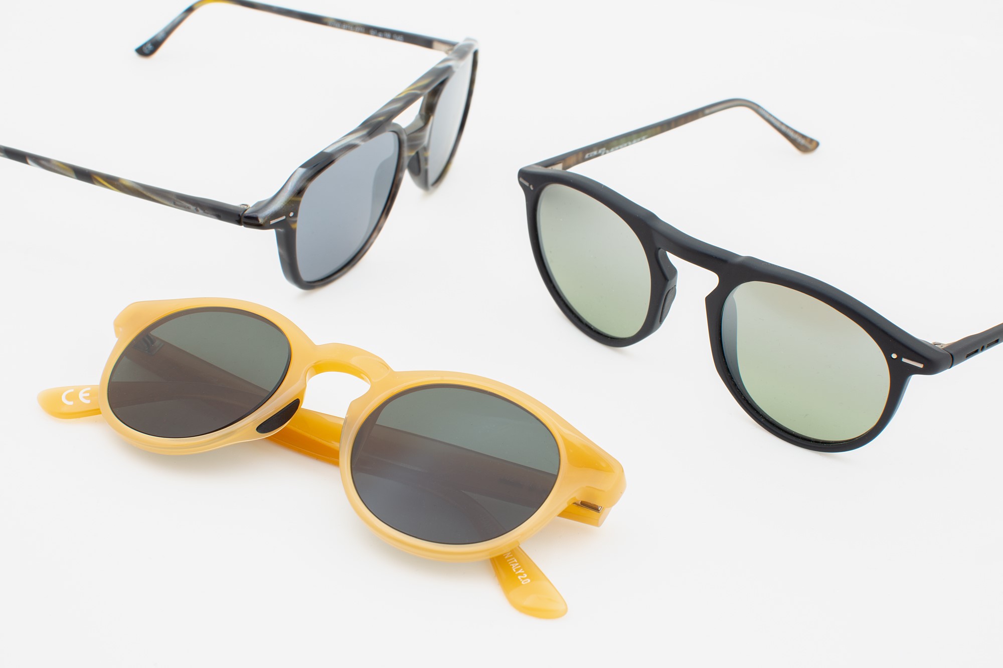 Italia Independent - 12 Sunglasses From The I-plastik Series