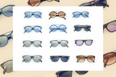 12 Sunglasses From The I-plastik Series