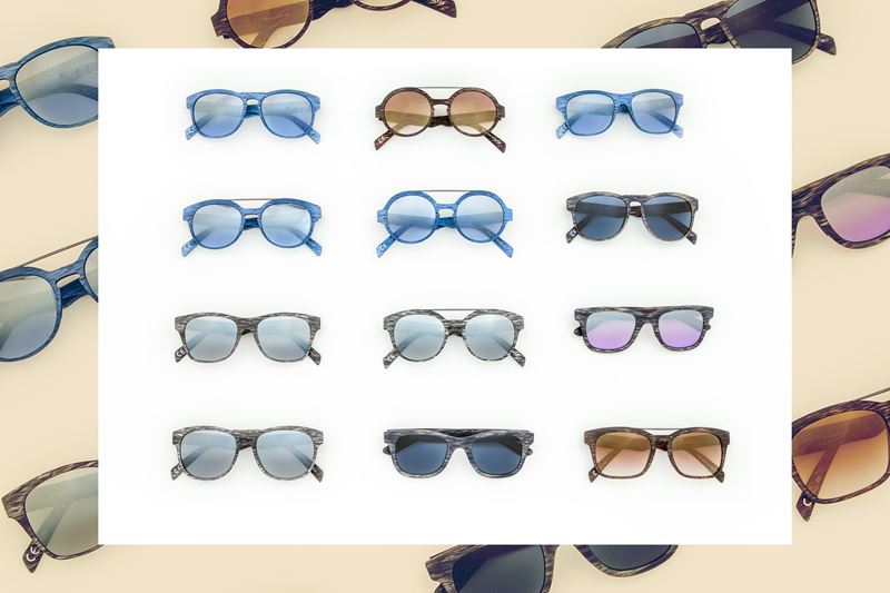 Italia Independent - 12 Sunglasses From The I-plastik Series