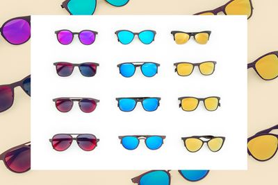 12 Sunglasses (mix Shades)