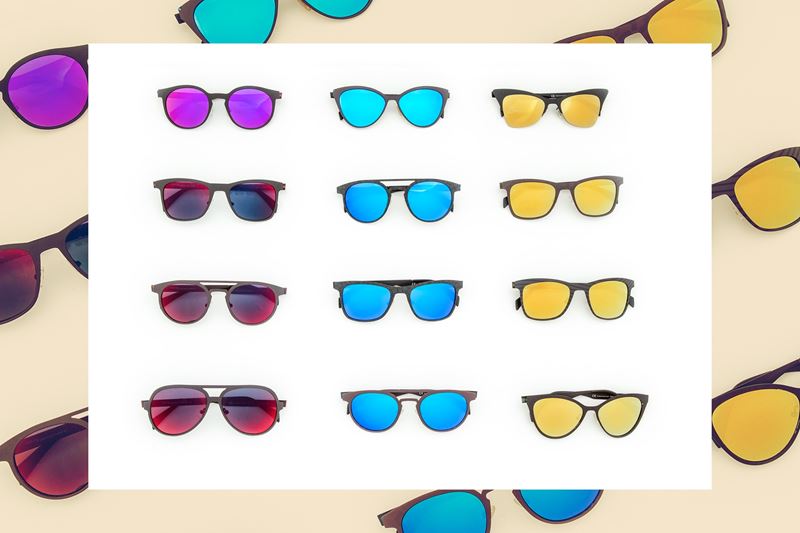 Italia Independent - 12 Sunglasses (mix Shades)