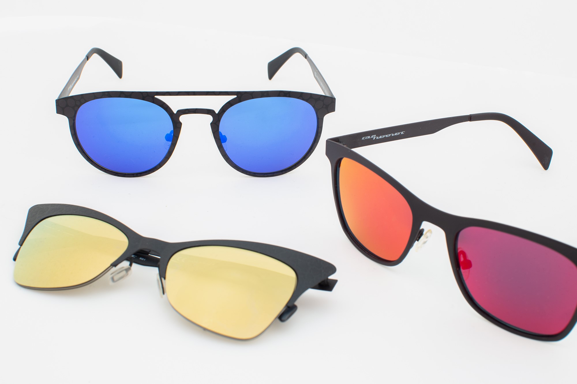 Italia Independent - 12 Sunglasses (mix Shades)