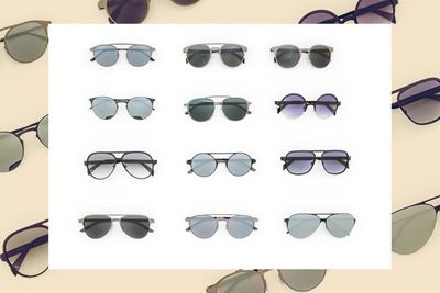 12 Sunglasses (total Black)