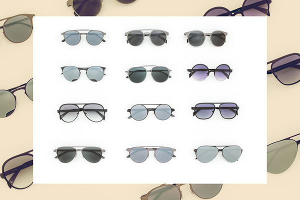 Italia Independent - 12 Sunglasses (total black)