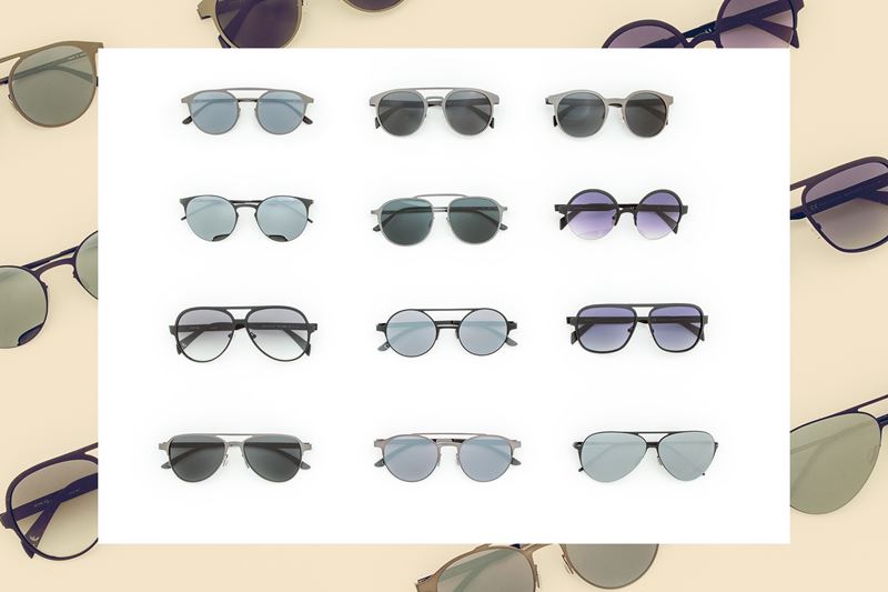 Italia Independent - 12 Sunglasses (total Black)