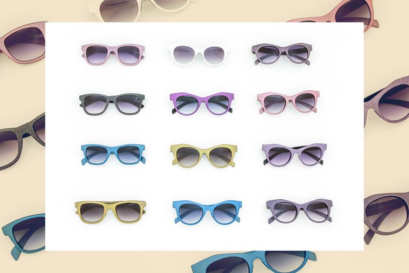 Italia Independent - 12 Sunglasses From The Pois Series