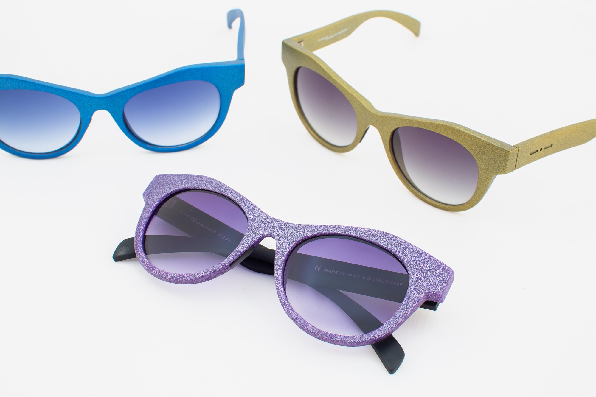 Italia Independent - 12 Sunglasses From The Pois Series