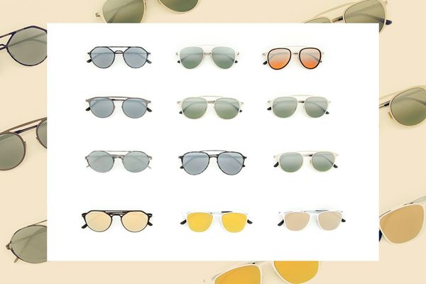 Italia Independent - 12 Sunglasses from the I-Metal series