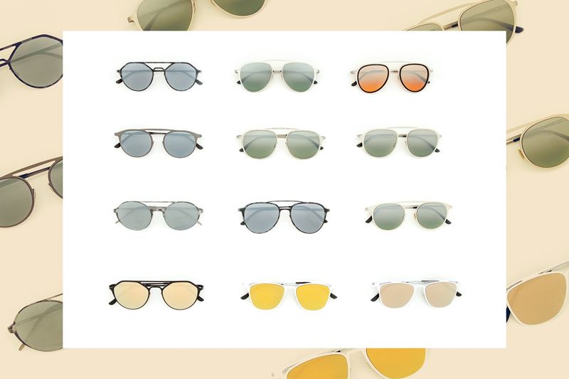 Italia Independent - 12 Sunglasses From The I-metal Series