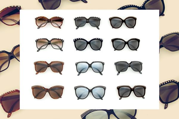 Italia Independent - 12 Sunglasses from the I-Lux series