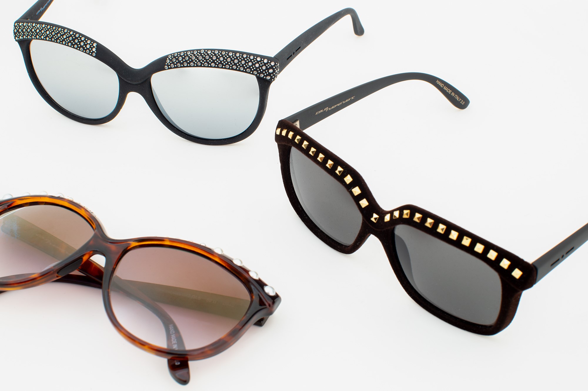 Italia Independent - 12 Sunglasses From The I-lux Series
