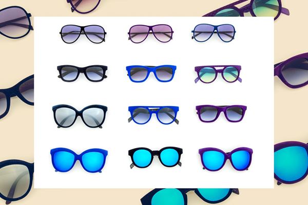 Italia Independent - 12 Sunglasses from the Velvet series