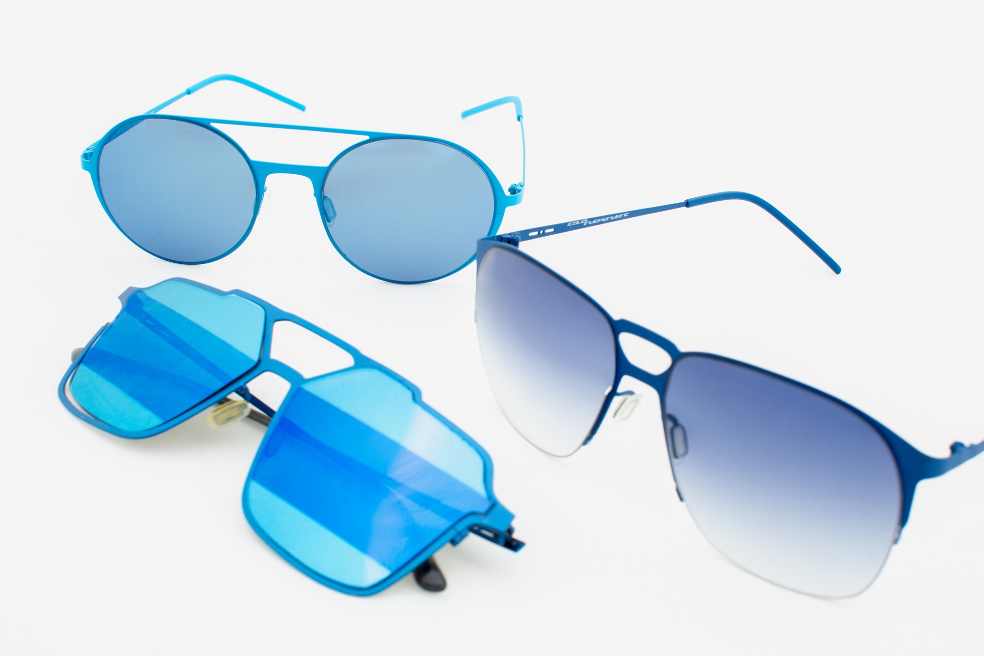 Italia Independent - 12 Sunglasses (blue Shades)