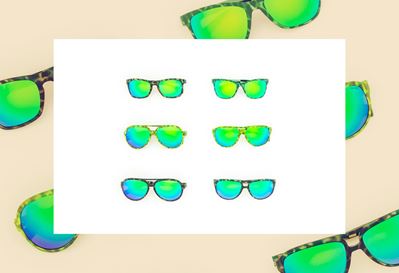 6 Sunglasses (military Green)