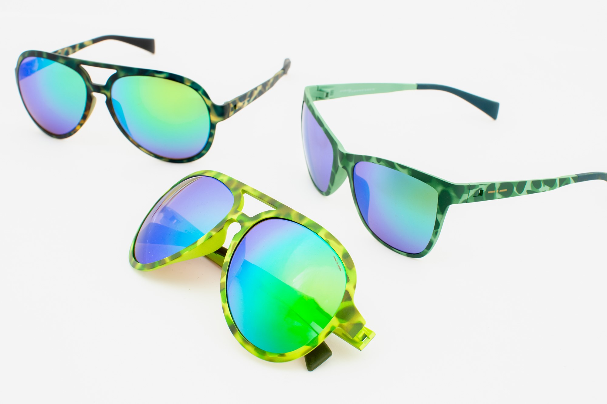 Italia Independent - 6 Sunglasses (military Green)