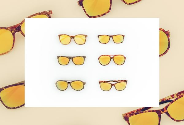 Italia Independent - 6 Sunglasses (military brown)