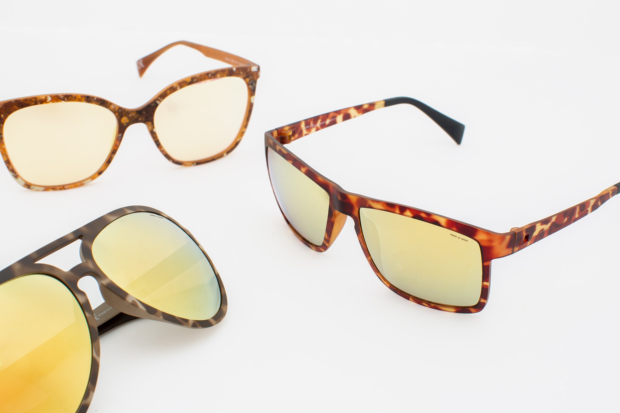 Italia Independent - 6 Sunglasses (military Brown)