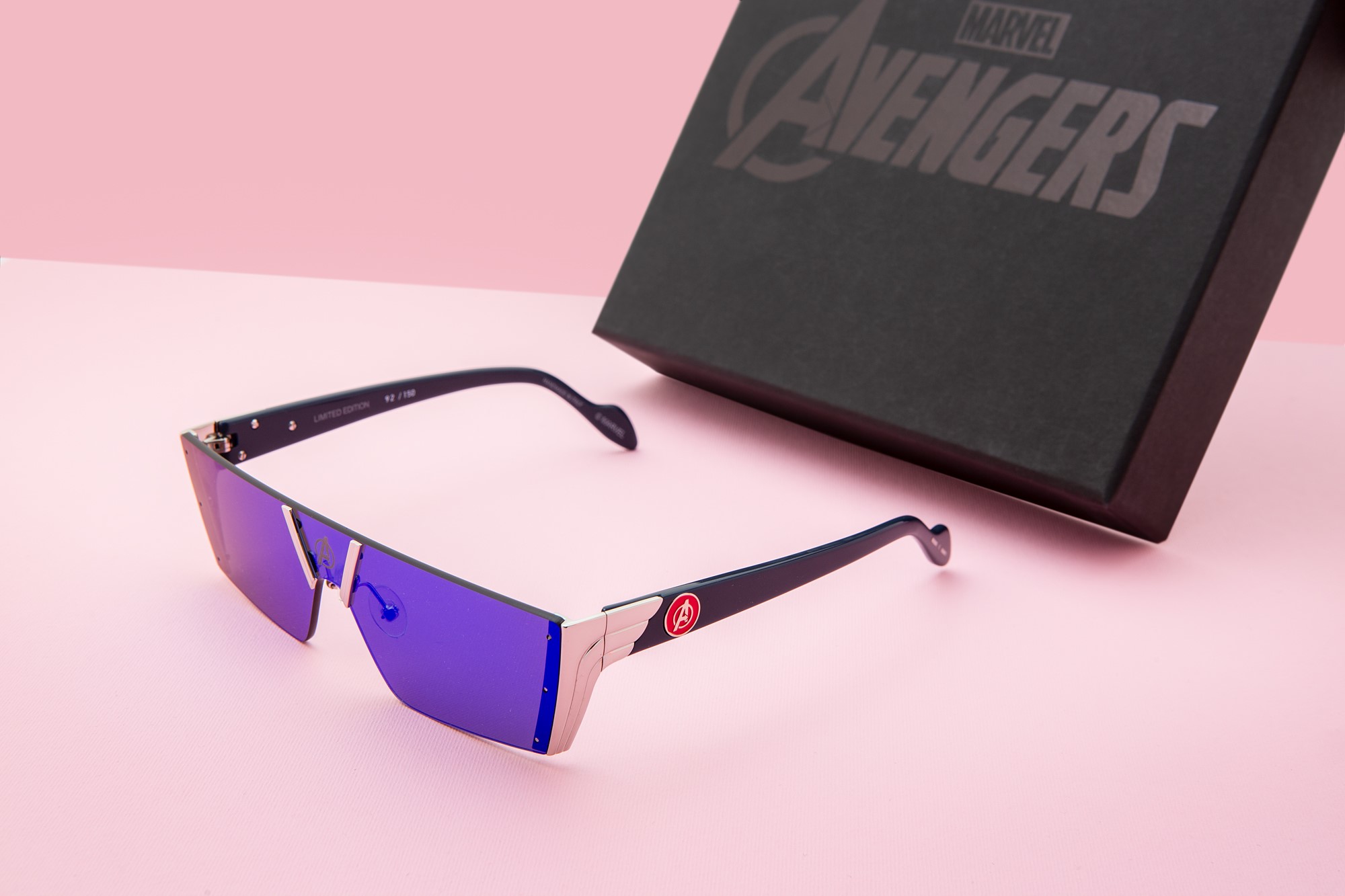 Italia Independent - Sunglasses From The Avengers Series