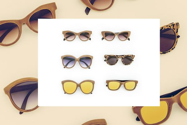 Italia Independent - 6 Sunglasses from the Velvet series