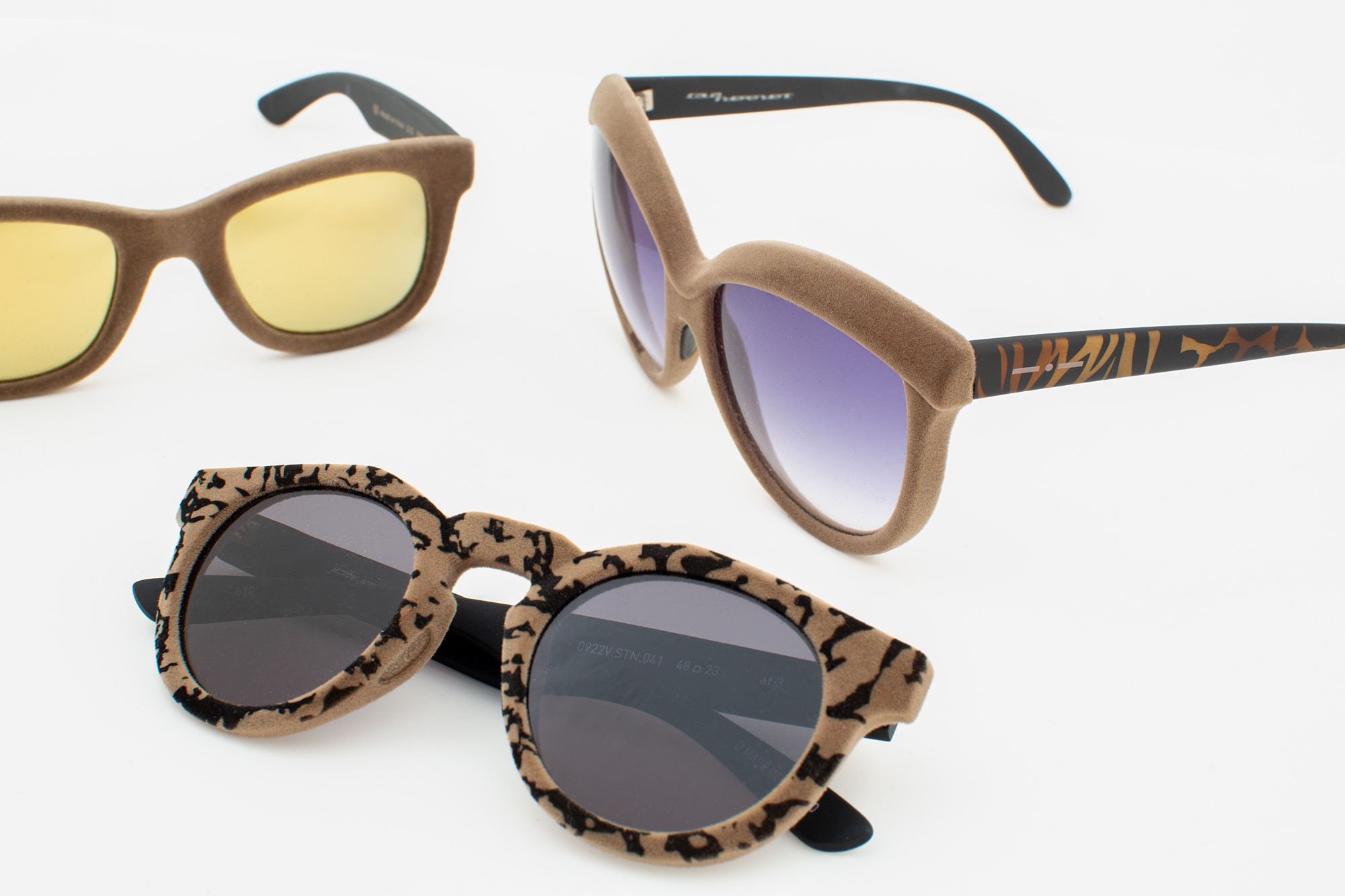 Italia Independent - 6 Sunglasses From The Velvet Series