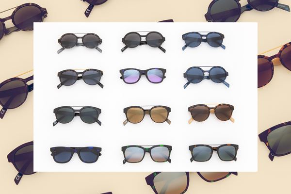 Italia Independent - 12 Sunglasses from the I-Plastik series