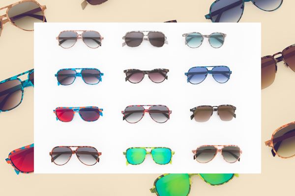 Italia Independent - 12 Sunglasses from the I-Metal series