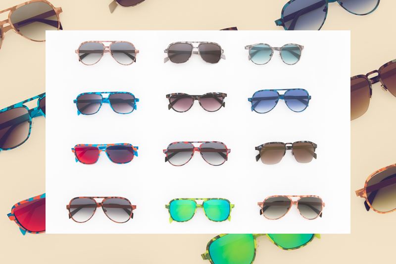 12 Sunglasses from the I-Metal series