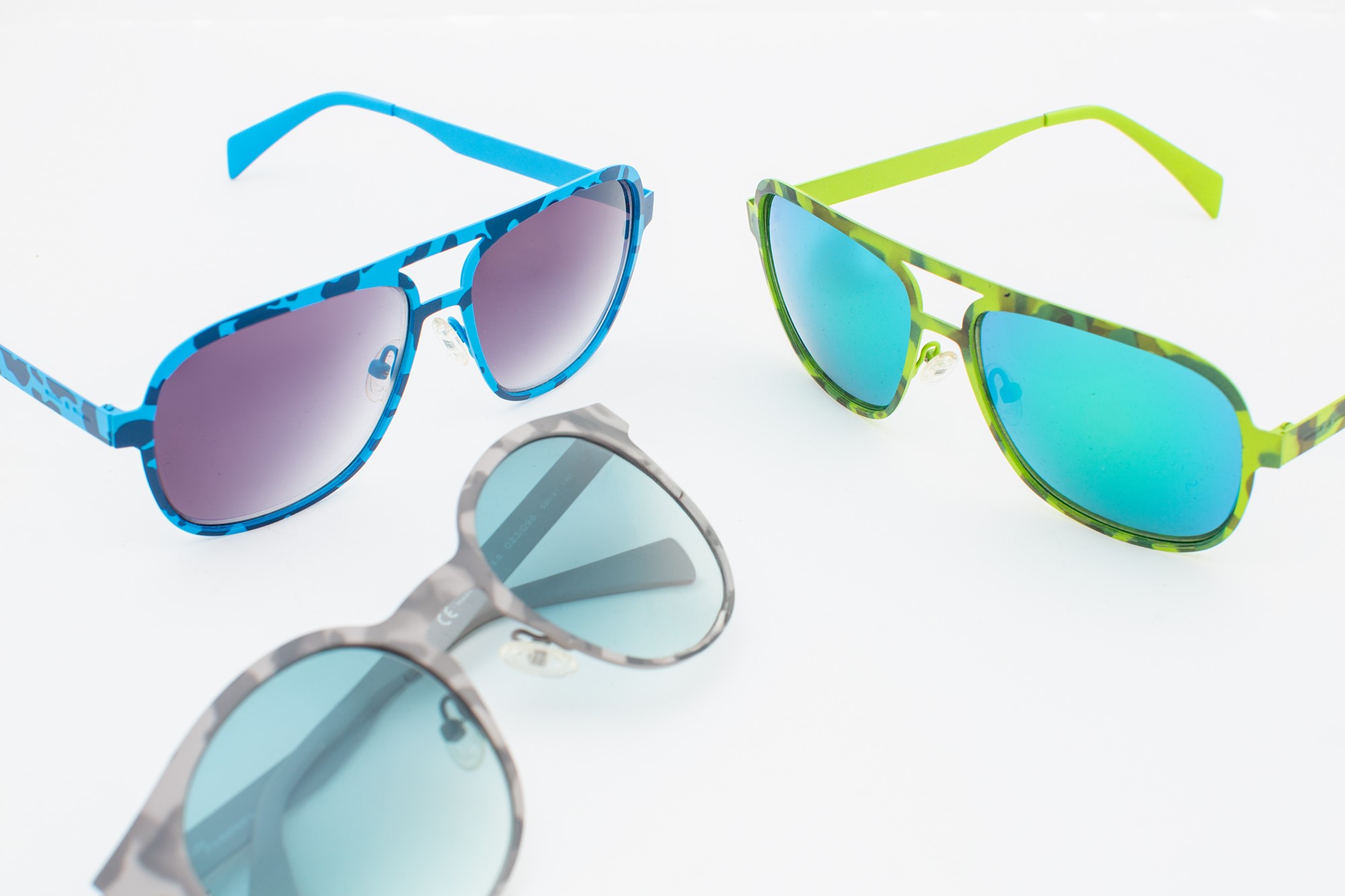 12 Sunglasses from the I-Metal series