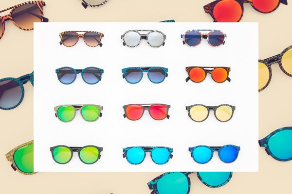 Italia Independent - 12 Sunglasses from the EyeEye/EyeWear series
