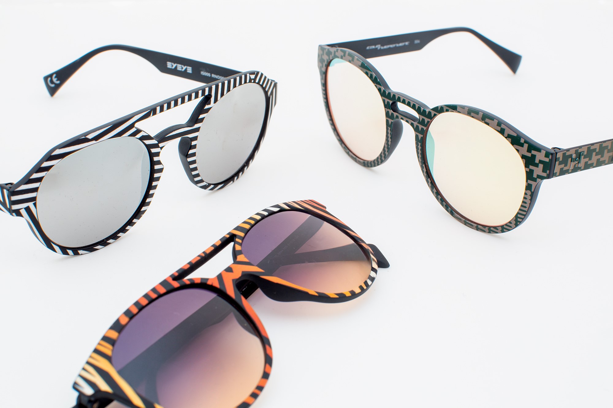 12 Sunglasses from the EyeEye/EyeWear series