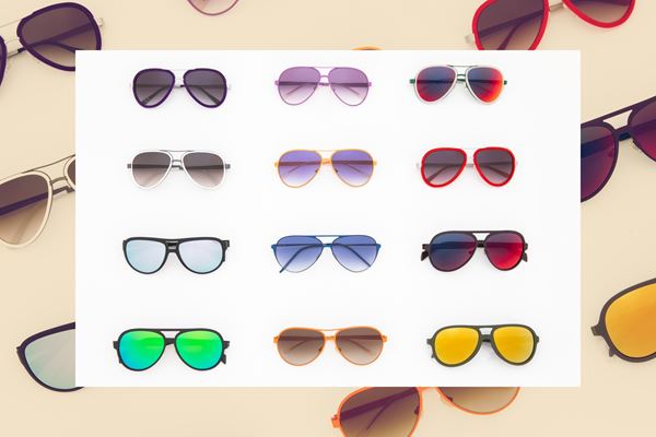 Italia Independent - 12 Sunglasses Aviator Style