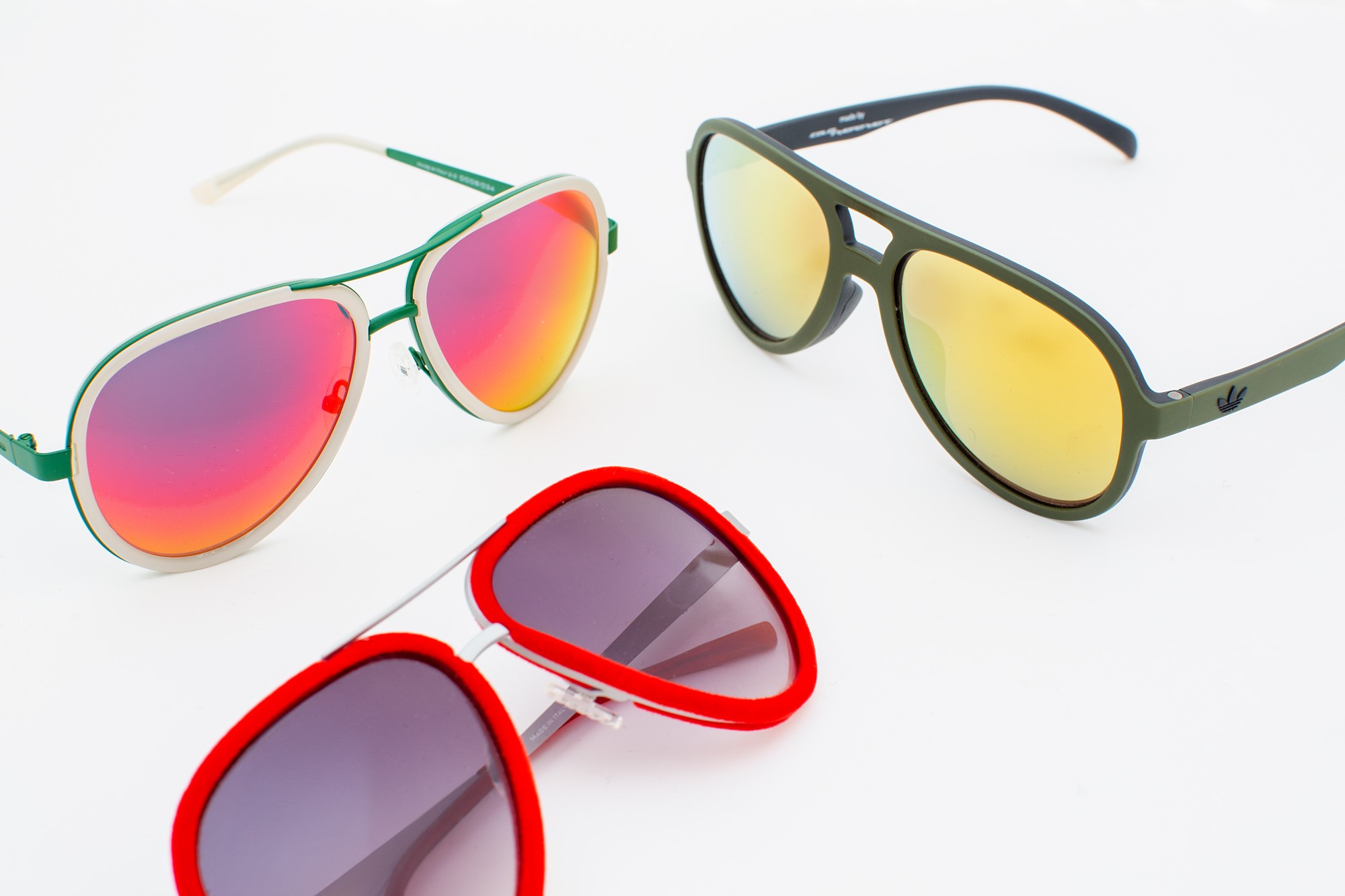 12 Sunglasses Aviator Style