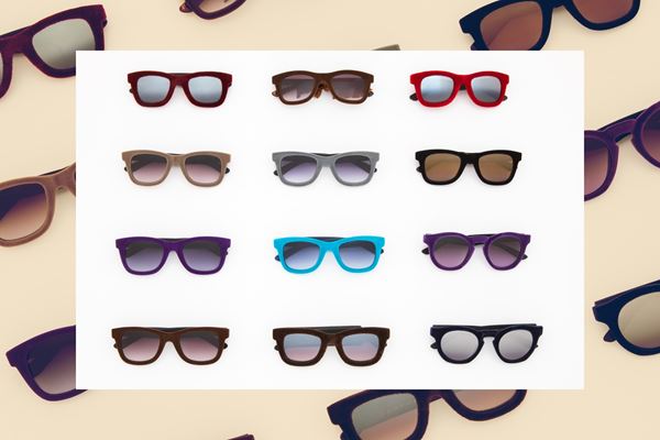 Italia Independent - 12 Sunglasses from the Velvet series
