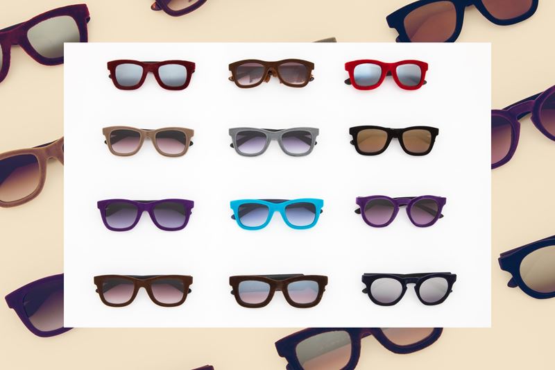 12 Sunglasses from the Velvet series