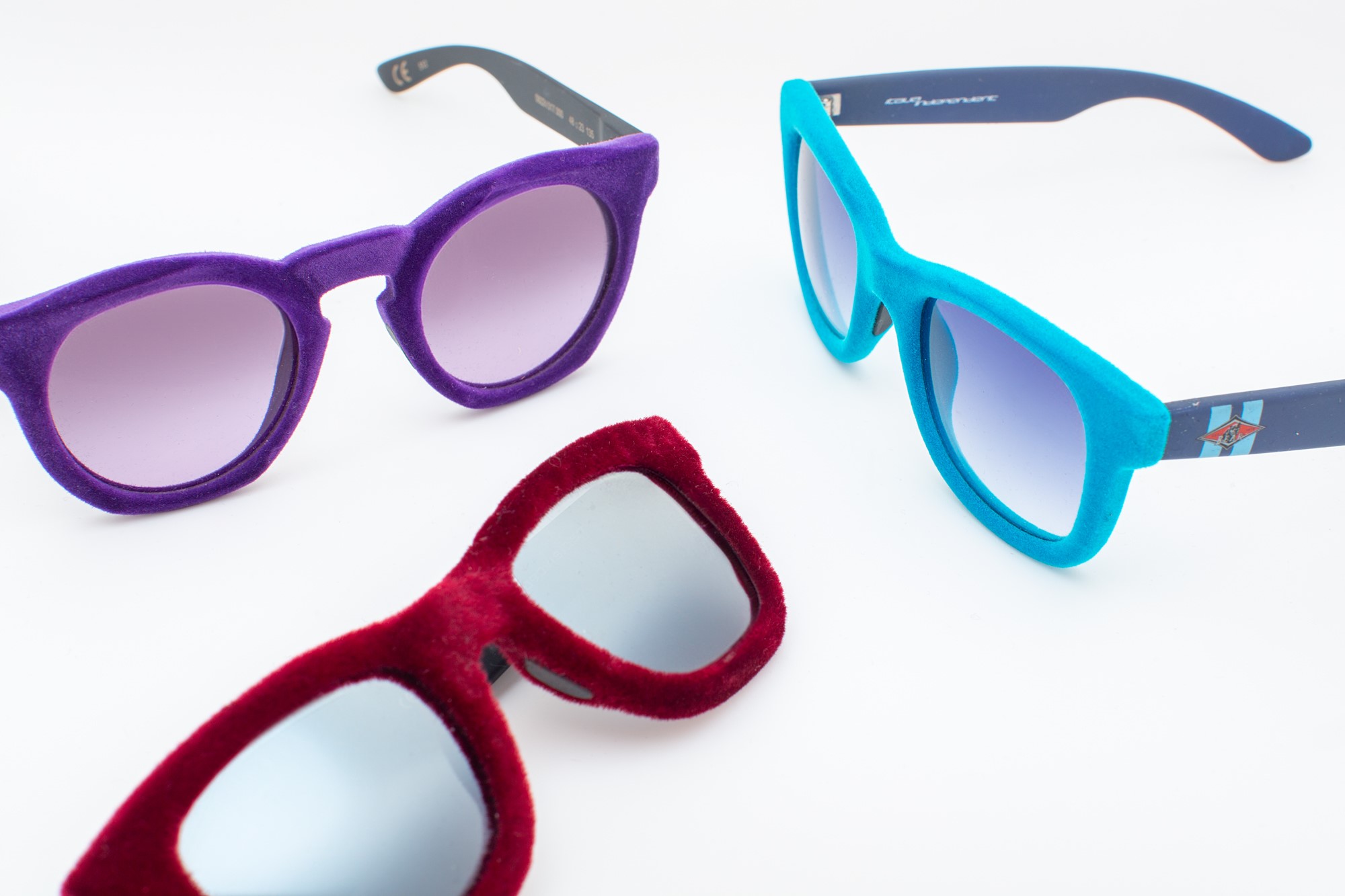 12 Sunglasses from the Velvet series