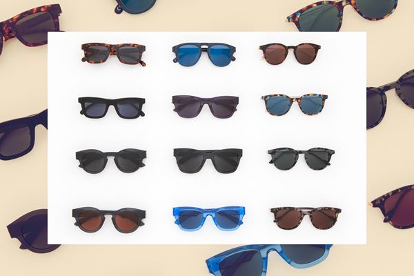 Italia Independent - 12 Sunglasses from the Adidas series