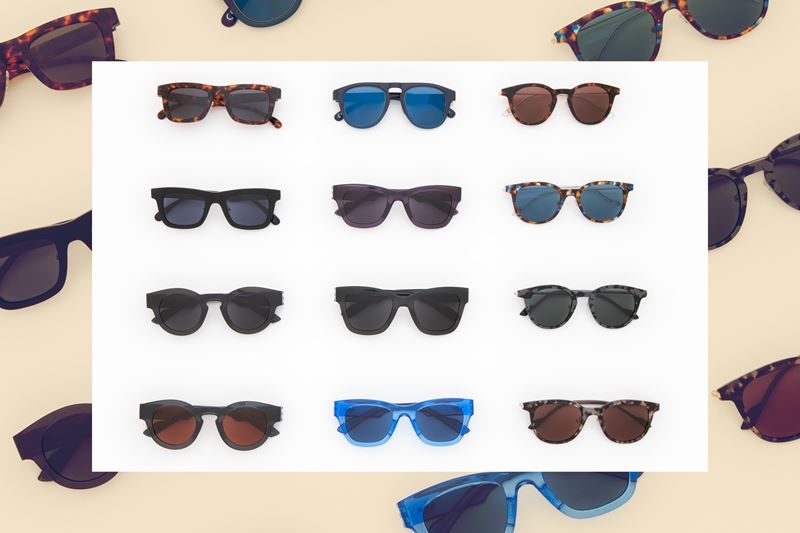 12 Sunglasses from the Adidas series