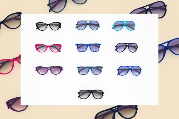 Italia Independent - 10 Sunglasses from the Velvet series