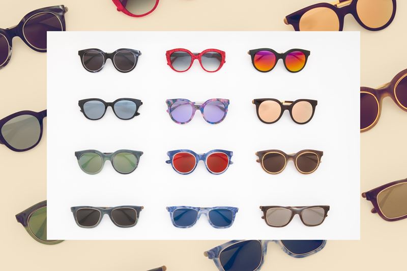 12 Sunglasses from the Combo series