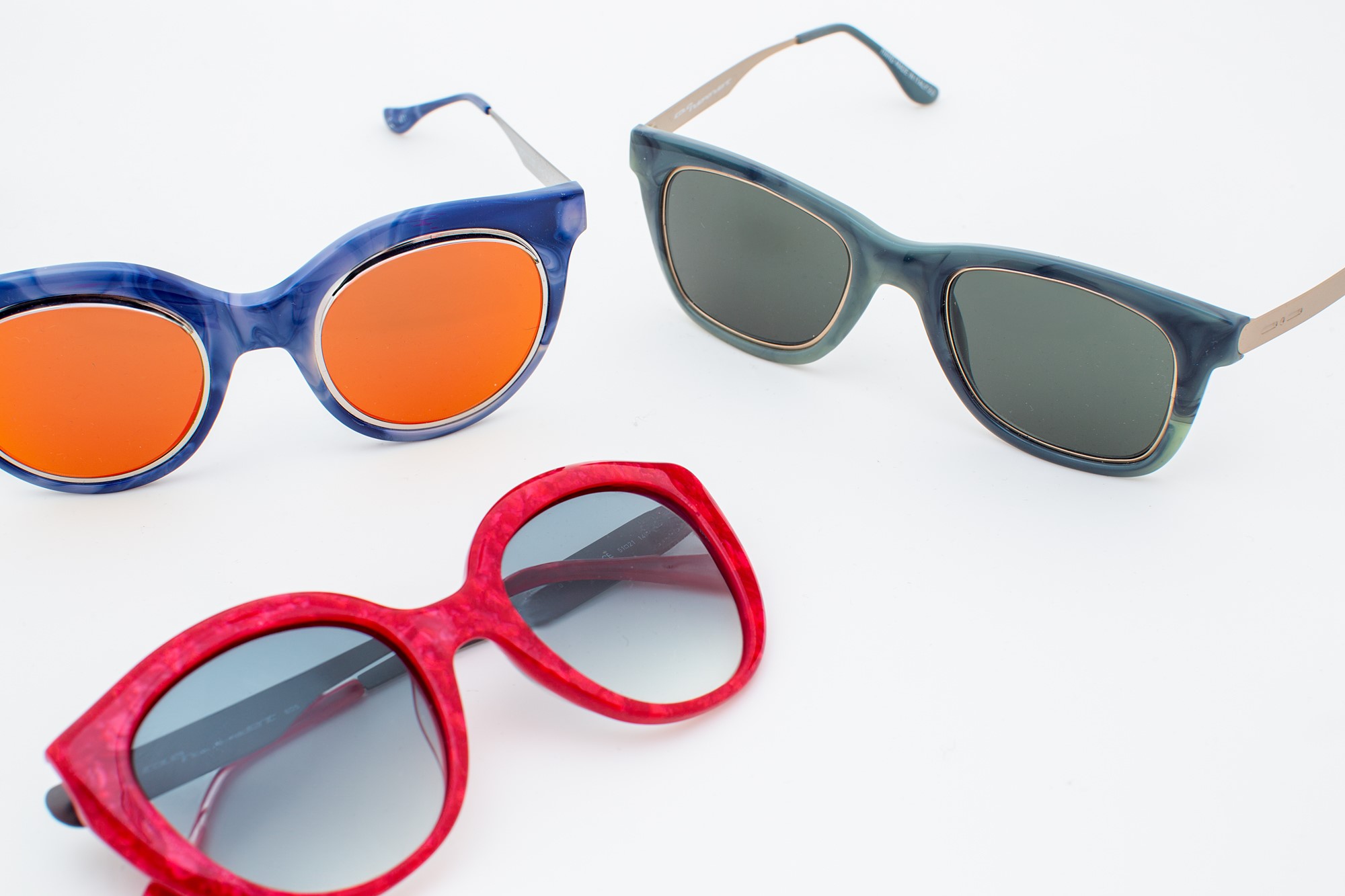 12 Sunglasses from the Combo series