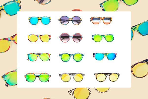 Italia Independent - 12 Sunglasses from the EyeEye/EyeWear series