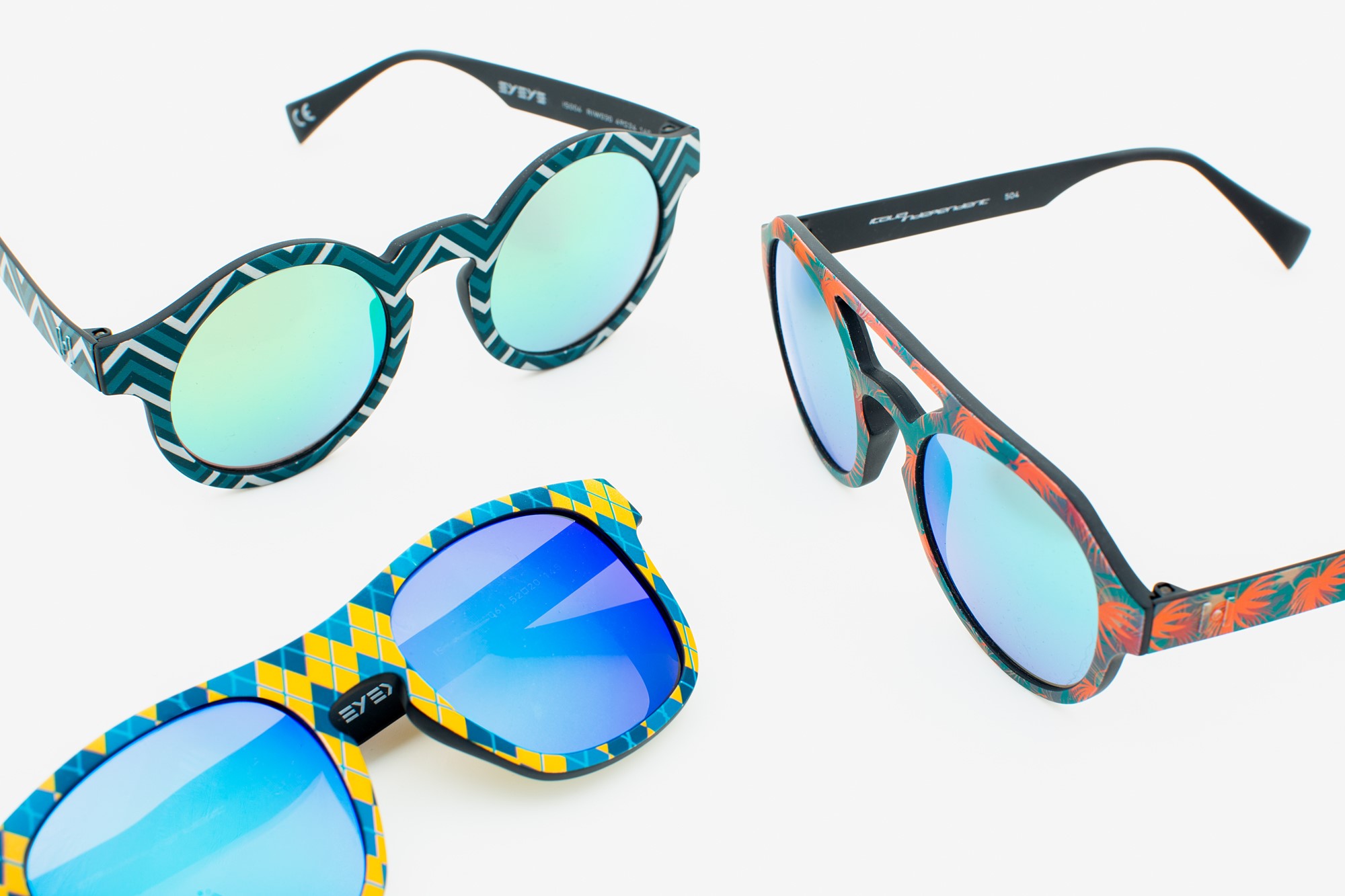 12 Sunglasses from the EyeEye/EyeWear series