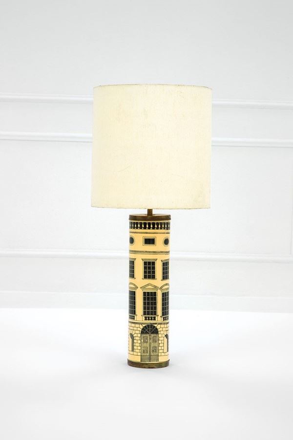 Piero Fornasetti - Lampada da tavolo Architettura