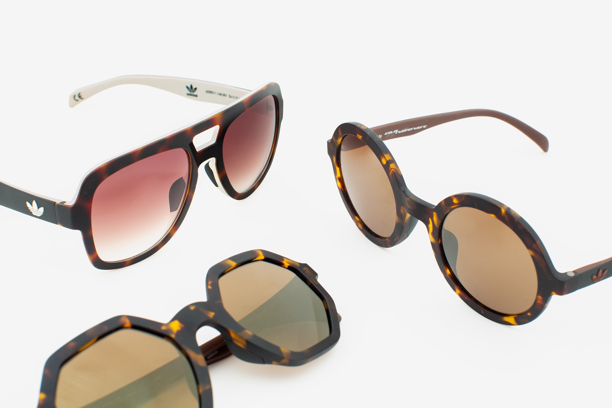 12 Sunglasses from the Adidas series