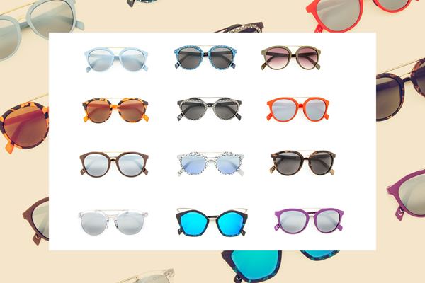 Italia Independent - 12 Sunglasses from the Pinko series