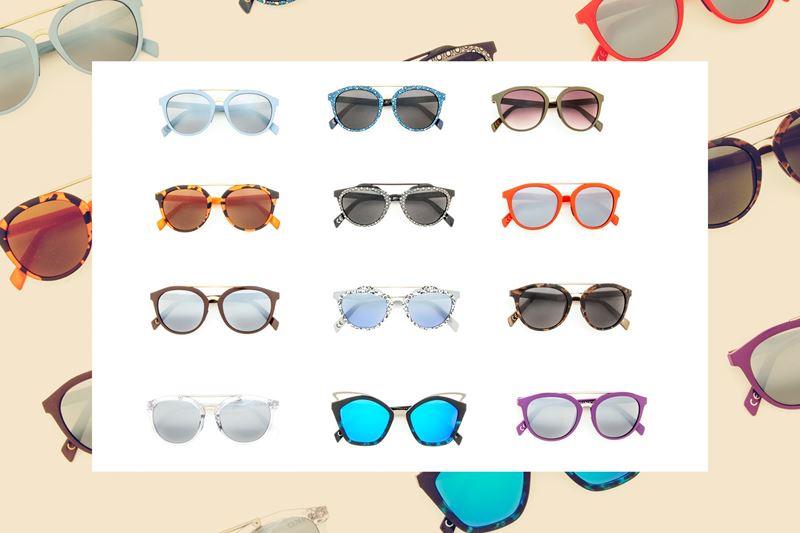 12 Sunglasses from the Pinko series